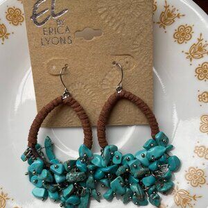 Bundle 3 pairs of earrings for $12. Large Teardrop Statement Earrings
